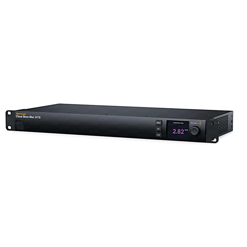 Blackmagic Cloud Store Max 24TB