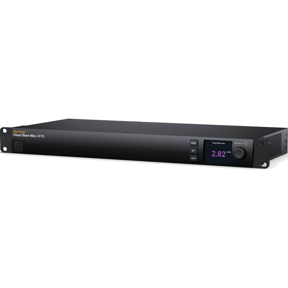 Blackmagic Cloud Store Max 24TB