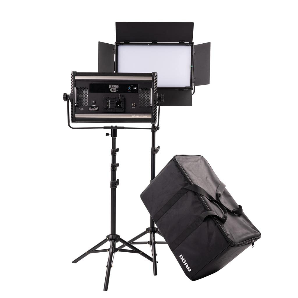 DÖRR LED Dauerlicht Set DLP-100W