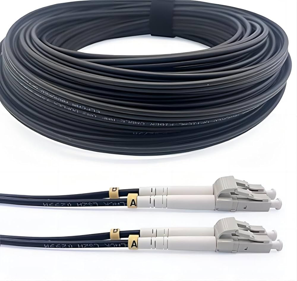 Elfcam® - 100 m Armoured Fibre Optic Cable
