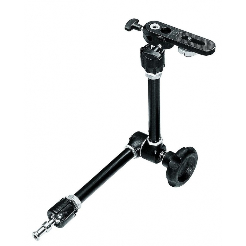 Manfrotto Variable Friction Arm with Bracket - Black