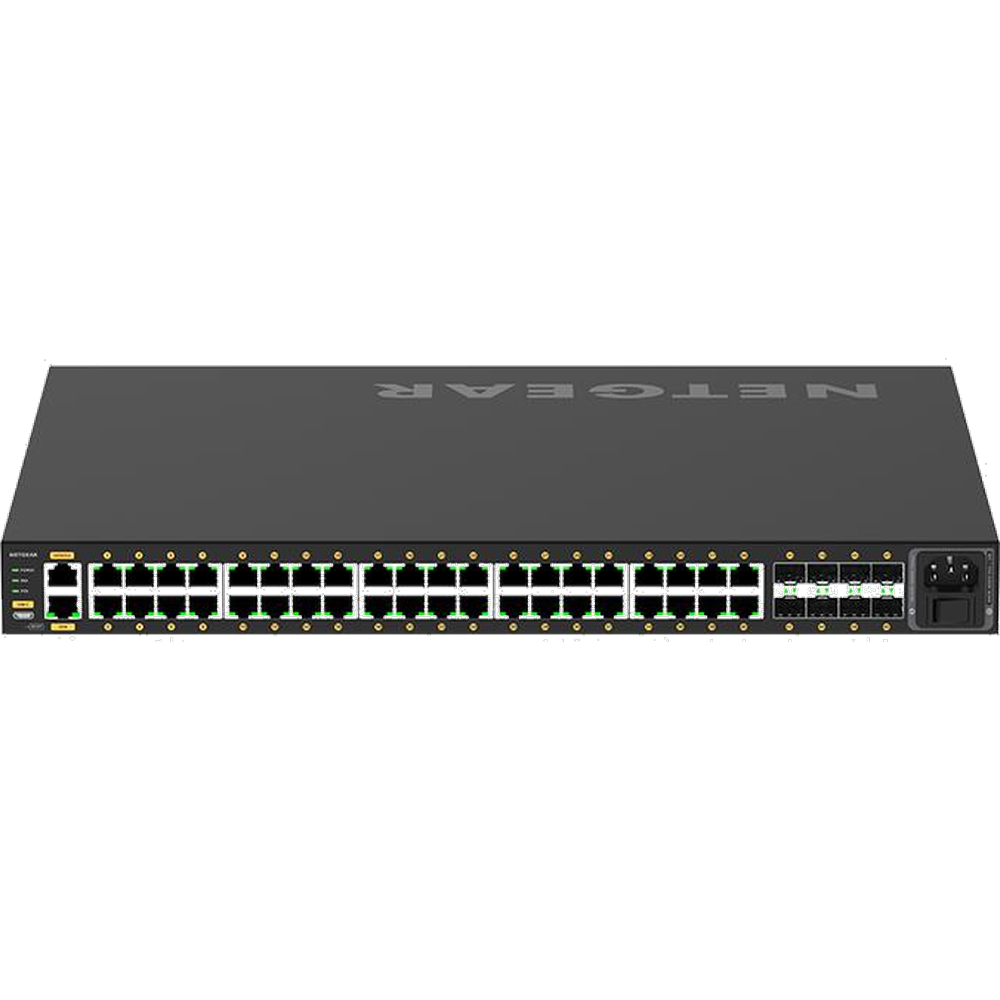 NETGEAR AV Line M4250-40G8XF PoE+