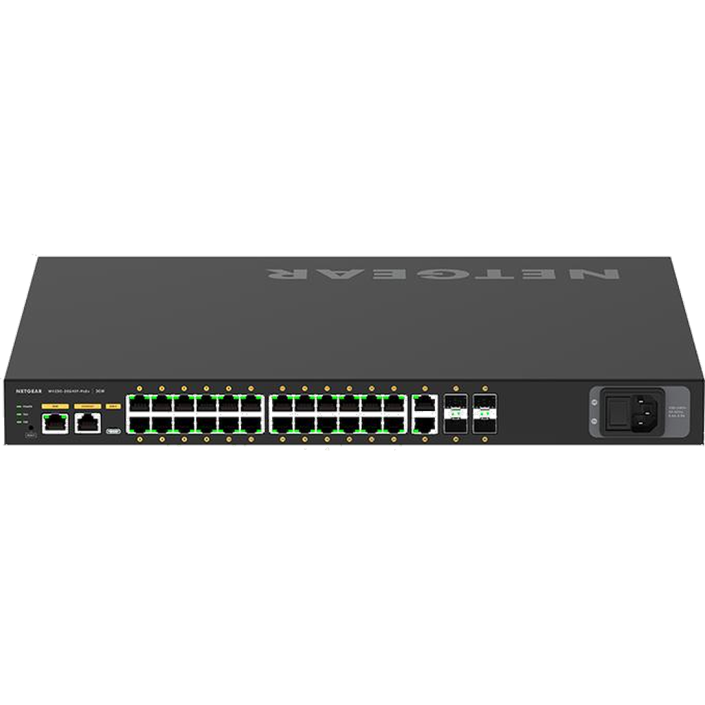 NETGEAR GSM4230PX AV Line M4250-26G4XF-PoE+