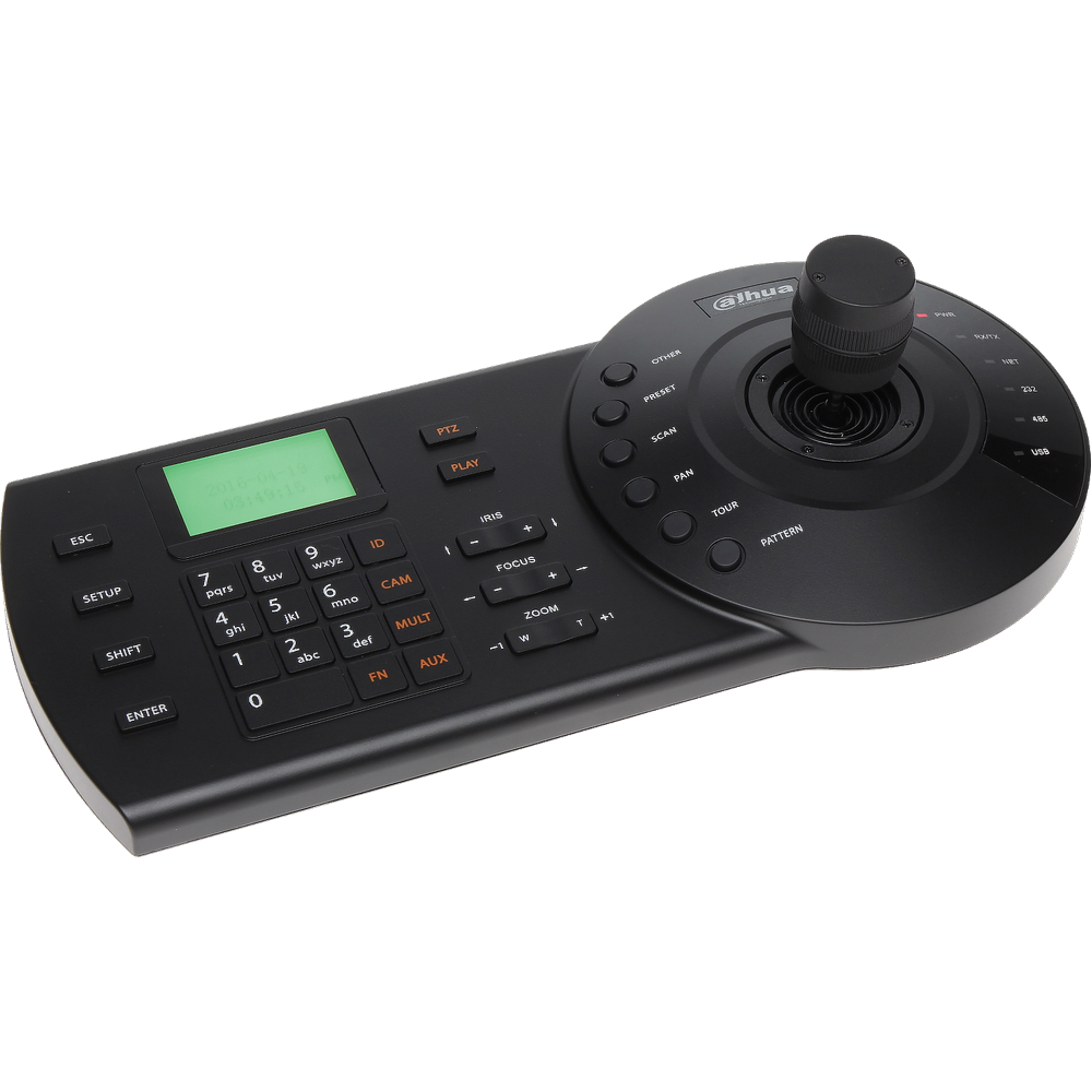NKB1000-E Joystick  2.5 Display Dahua