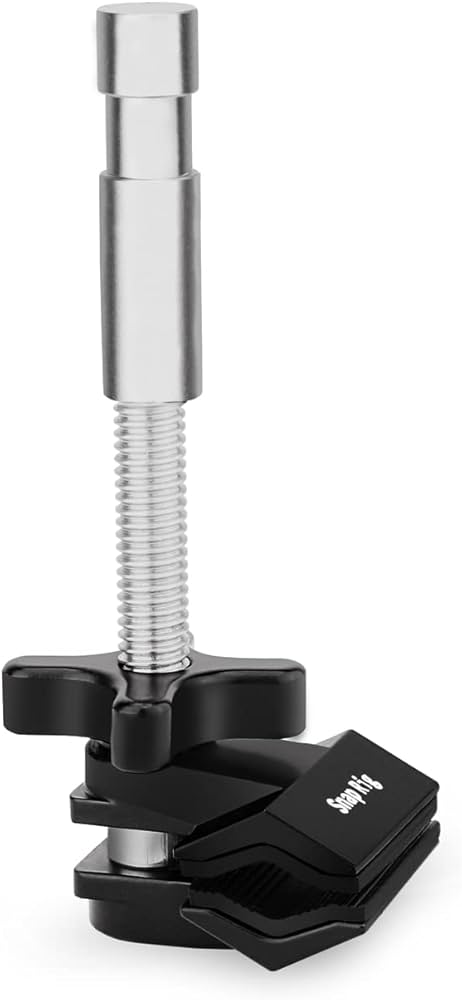 Proaim SnapRig End Jaw Vise Grip_Clamp with 5_8” Baby Pin. CL217
