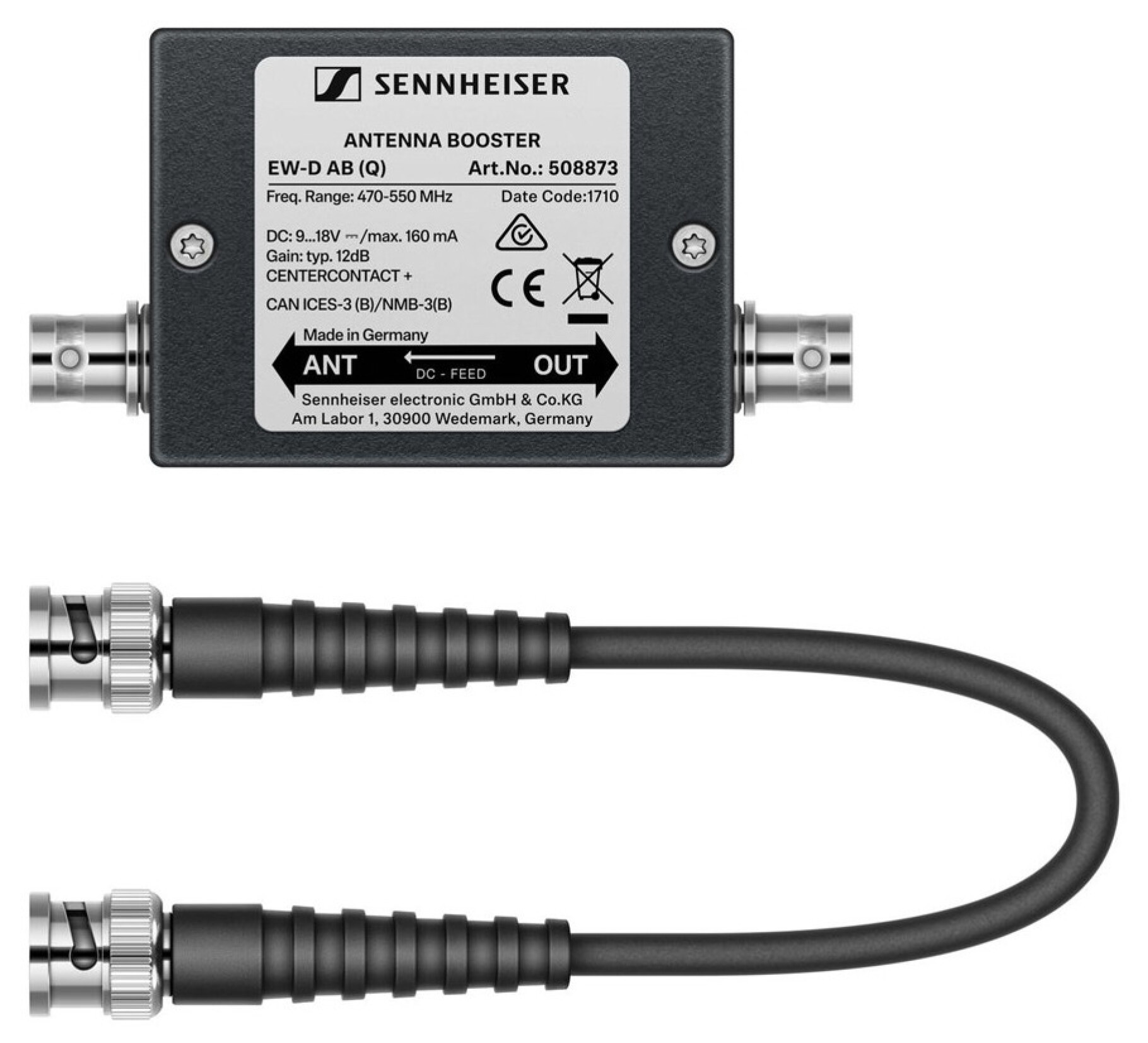 Sennheiser EW-D AB (Q)