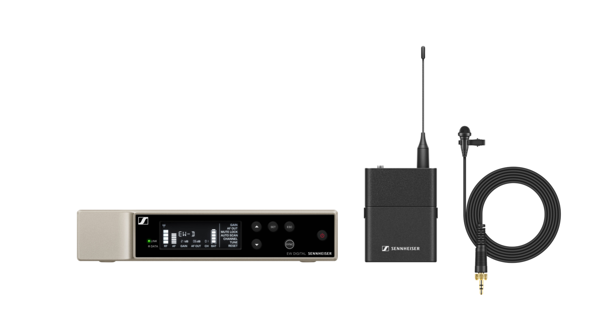 Sennheiser EW-D ME2 SET (Q1-6) Lavalier microphone set
