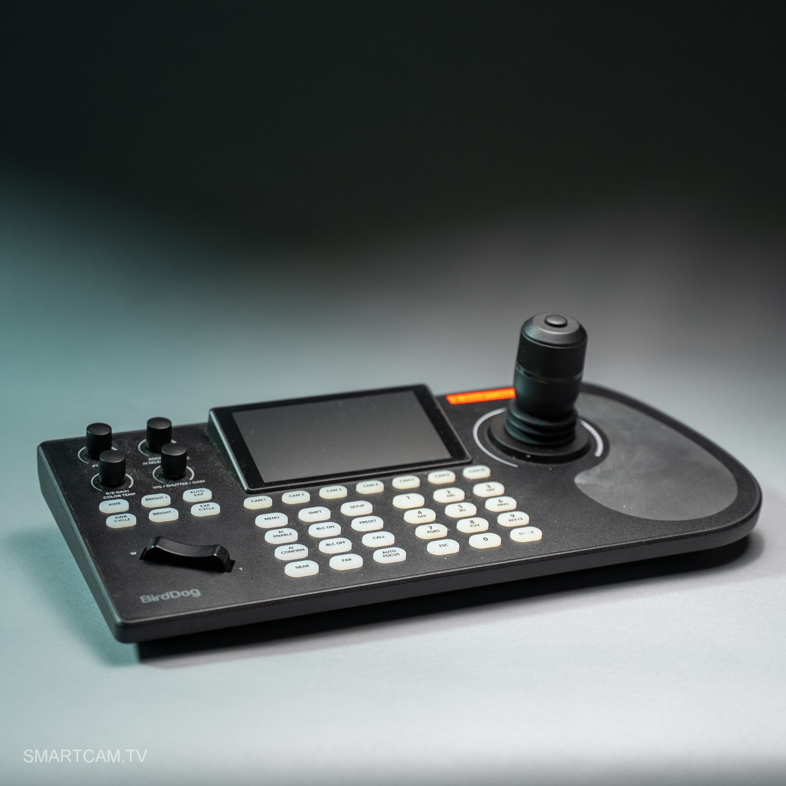 BirdDog KBD PTZ Controller with Integrated Screen
