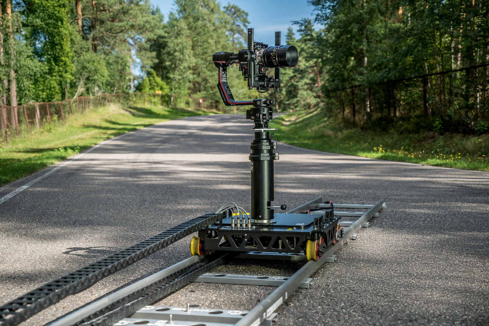 Remote dolly. ROBODOLLY